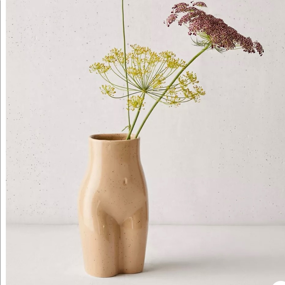 Female Form Vase
